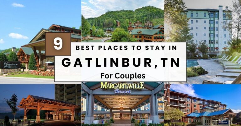 best places to stay in gatlinburg tn for couples