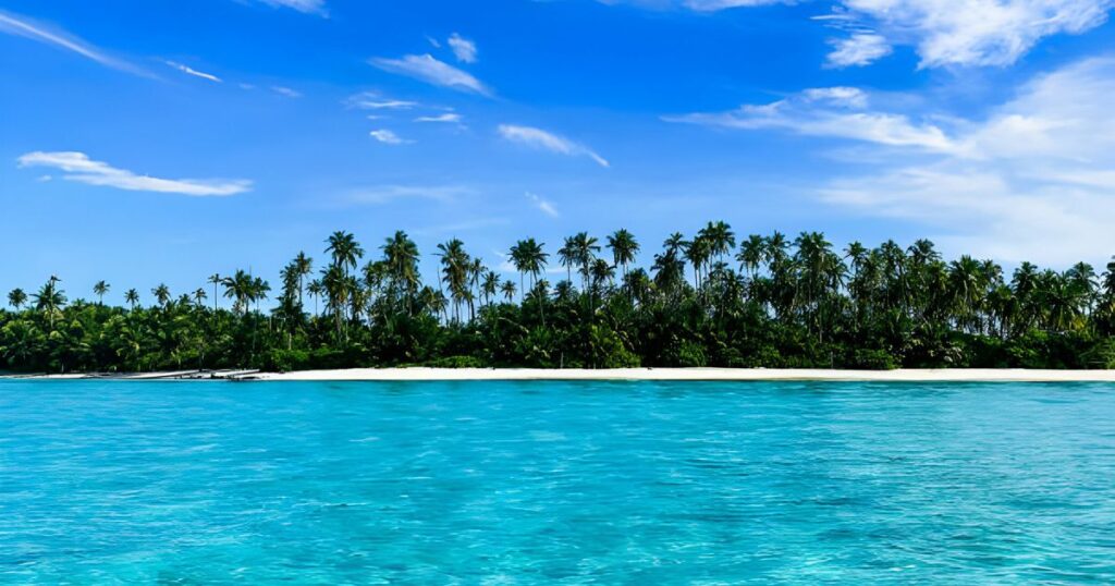 Bangaram Island top place to visit in Lakshadweep Island