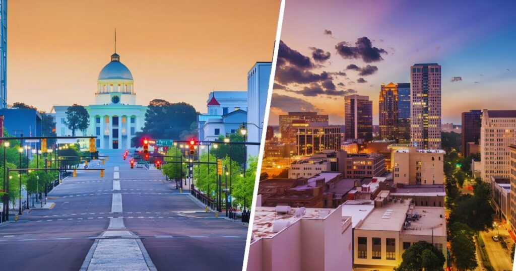 What's a better city to visit Birmingham or Montgomery