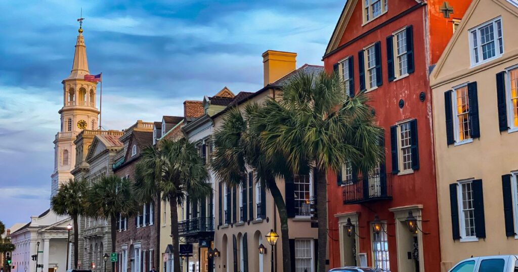 Charleston  South Carolina