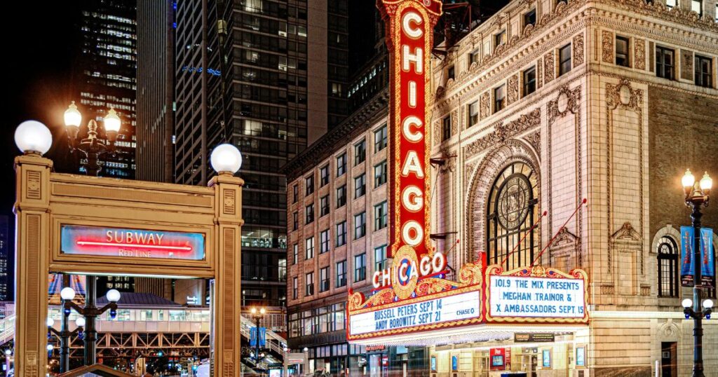 Chicago top tourist place in usa
