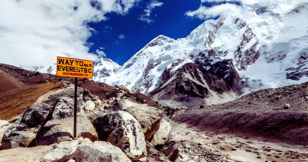 Everest Base Camp Beautiful Places to visit in Nepal