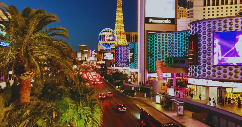 Las Vegas Best destination for first time USA trip