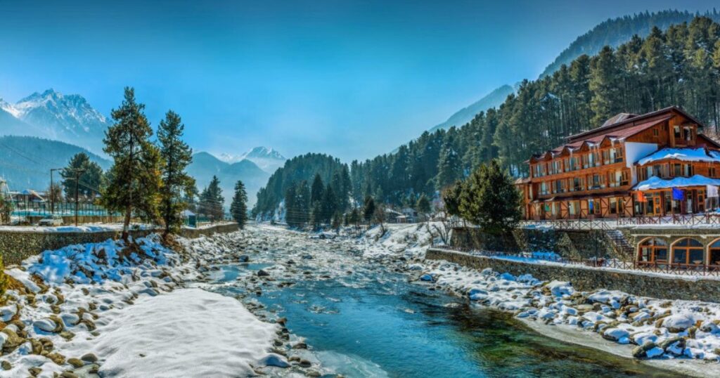 Pahalgam instagram worthy place to visit in kashmir during winter