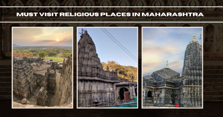 Religious Places In Maharashtra