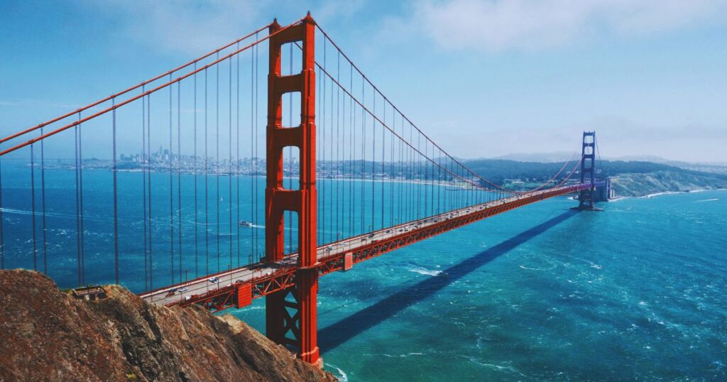 San Francisco best place to visit in usa