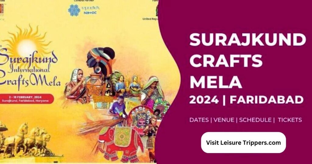 Venue for Surajkund Mela 2024