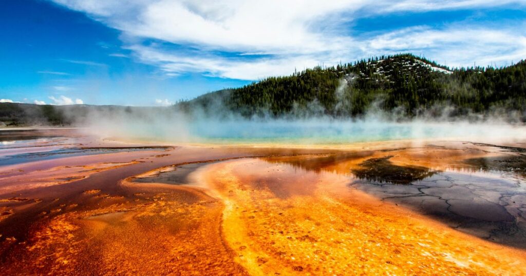 Yellowstone National Park top place to visit in usa