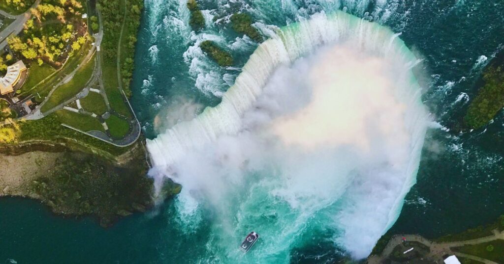 niagara falls best places to visit in usa for first time