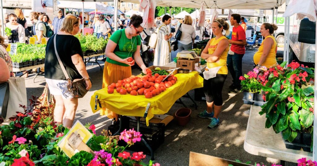 Dale City Farmers Market woodbridge va