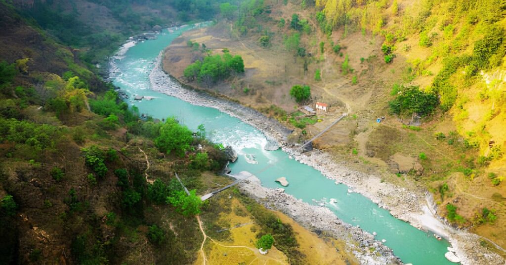 Mahakali River  Baitadi Nepal