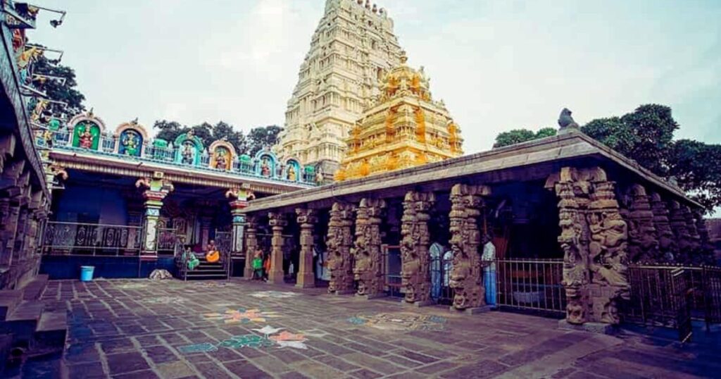 Mallikarjuna Temple ancient temples in india