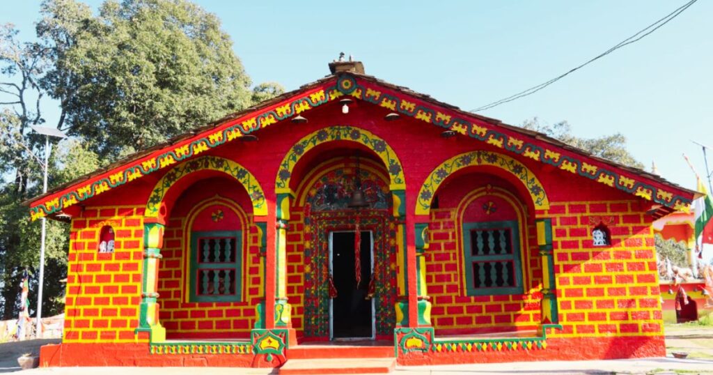 Ninglashaini Bhagwati Temple Nepal