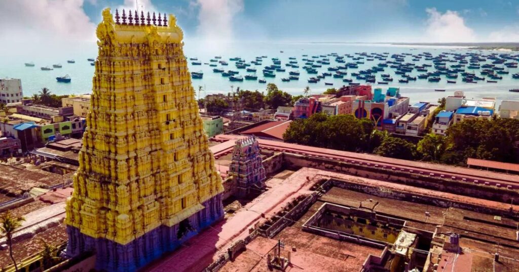 Rameswaram Temple famous shiva temples in india