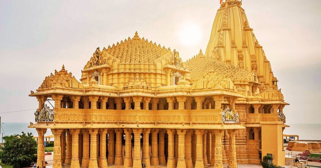 Somnath Temple best place to visit in india for mahashivratri